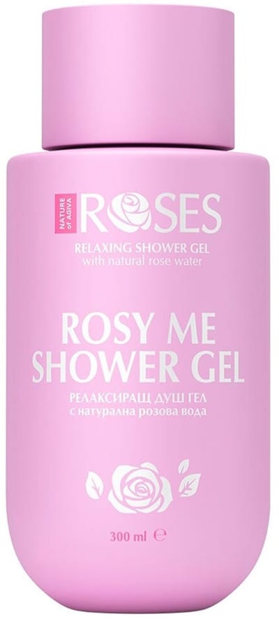 Hydraterende douchegel met Rozen water - en Arganolie - voedt en verzacht de huid 250ml