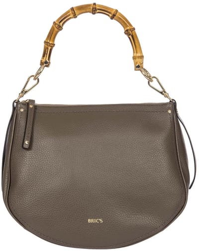 BRIC'S schoudertas Gondola Margherita Gardenia Bag Swamp Taupe