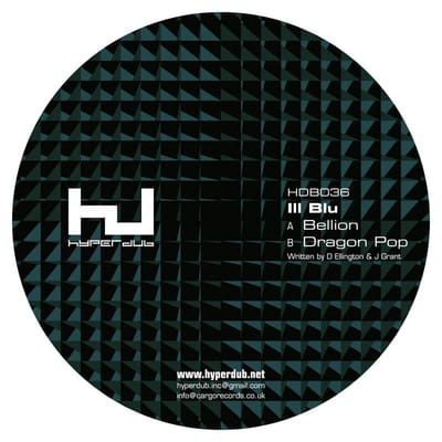 Ill Blu - Bellion (12" Single)