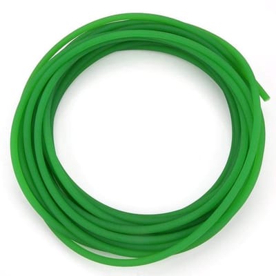 Allecto - Pu Ronde Riem - -Performance - Groen - Transmissieriem