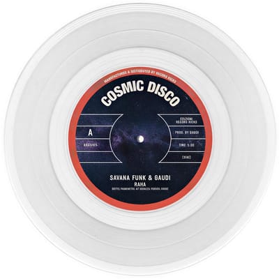 Savana Funk & Gaudi - Raha / Orewa (7" Single) (Coloured Vinyl)