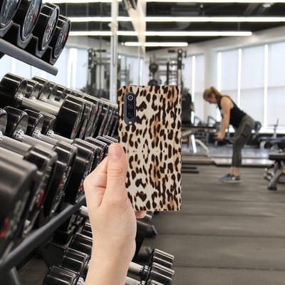 Xiaomi Mi 9 Hoesje maken Leopard