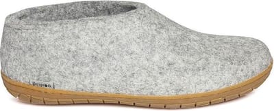 Glerups Sloffen Unisex - Grijs - Maat 36