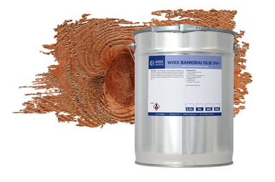 Wixx Bankirai Olie UV+ - 1L - Teak
