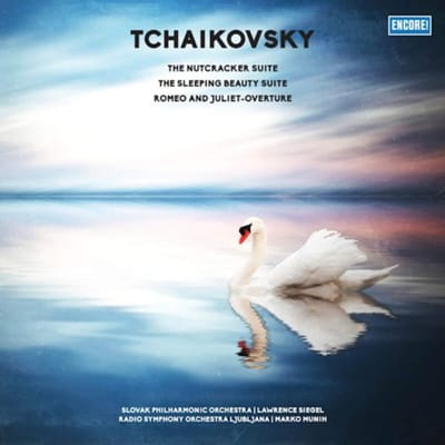 Slovak Philarmonic Orchestra & Radio Symphony Orchesta Ljubljana - Tchaikovsky: The Nutcracker Suite, The Sleeping Beauty Suite (LP)