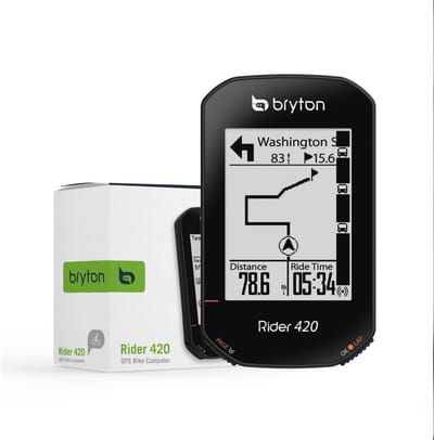 Draadloze GPS fietscomputer met lange batterijduur en navigatiefuncties