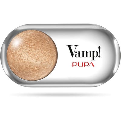 PUPA Milano Vamp! Wet & Dry Oogschaduw 202 Precious Gold - Gold & Copper - 1 gr