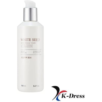 THE FACE SHOP White Seed Real Brightening Toner 250ml (3 Opties) #250ml x 3pcs