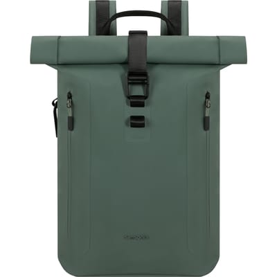 Samsonite Rugzak - Coatify Biz Rolltop backpack 14.1 - Green - 18.5 l