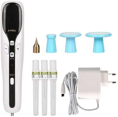 Multifunctioneel skincare apparaat - voor een gave huid - behandeling van huidoneffenheden en ozon/plasma verzorging