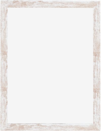 Fotolijst 18x24 cm - MDF - White Wash - Cork