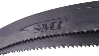 Lintzaagbladen Set - Metaalzaagbladen - Metaal Bewerken - Bimetaal M42 Kwaliteit - 1335 x 13 x 065 mm - Zilver