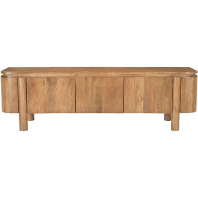 Livingfurn - Tv-meubel - Salano 170 cm - Bruin