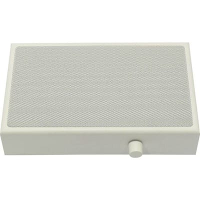 Visaton WL 13 PR - 100 V Wandluidspreker 6 W Wit 1 stuk(s)