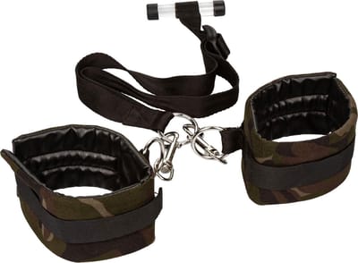 Colt Camo Over The Door Cuffs