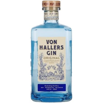 Von Hallers Gin 44% Vol. 0,5l