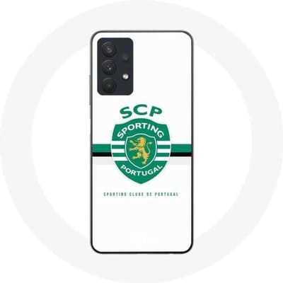 Samsung Galaxy A32 5G hoesje scp sportieve portugal witte achtergrond