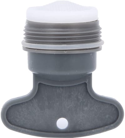 JHUBERS- Kraanfilter met interne filter - Waterfilter - Douchefilter - Waterzuivering - Hoogwaardig materiaal - Siliconen afdichting - Waterbubbler