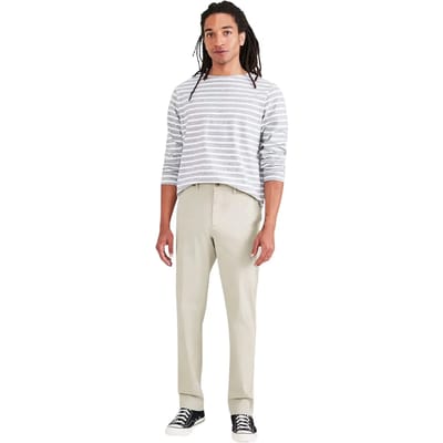 Dockers Smart 360 Flex Motion Slim Fit Chino Broek Beige 29 / 32 Man