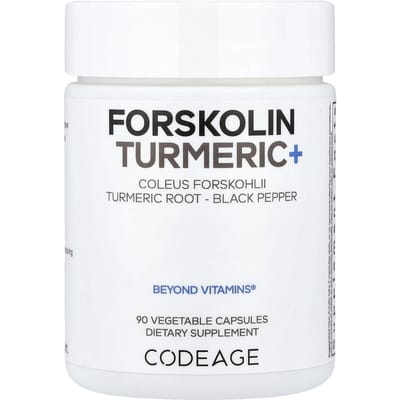 Forskolin Kurkuma+, 90 Veggie Capsules