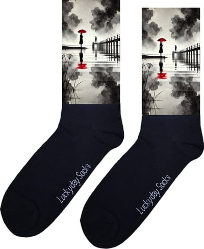 Steiger - Valentijns cadeau - Verjaardag cadeau - Sint cadeau - Leuke sokken - Vrolijke sokken - Leuk cadeau - Man - Vrouw - Grappig cadeau - Kerst Sokken - Vaderdag - Moederdag - Kerstcadeau - Socks maken Happy - 37-44