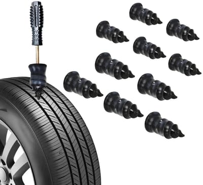 Han‑Bar® Autoband Reparatie - 21-delige Vacuüm - Rubber - Nagelset – Universeel - Tubeless Reparatiekit