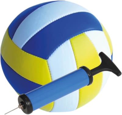 Jobber Toys Volleybal Met ballenpomp - Bal - Incl. Pomp - Voetbal