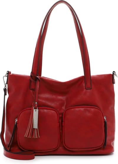 SURI FREY Shopper SFY Carly ( 14415 ) - Dames handtassen - red 600