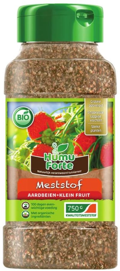 HumuForte Meststof Aardbei & klein fruit 750g
