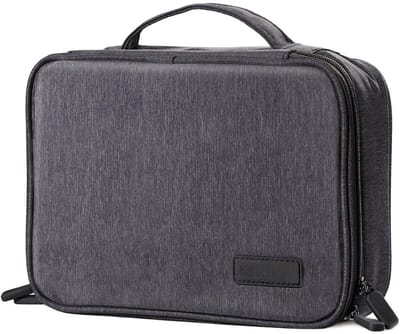 SCH® Kabel Organiser Tas - Organizer Tas - Zwart- 25cm x 17cm x 8cm