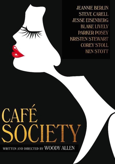 Cafe Society (DVD)