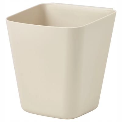 SUNNERSTA Opbergbak Beige 12x11 cm - Keuken & Organisatie
