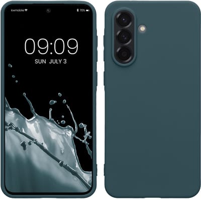 kwmobile telefoonhoesje geschikt voor Samsung Galaxy A36 5G - Hoesje voor smartphone - Back cover in leisteen