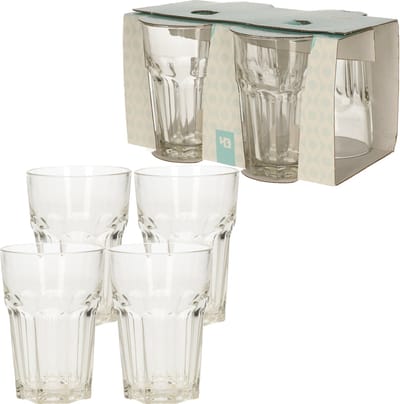 12x Drink glazen 360 ml