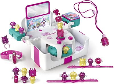 Muziek Sieradendoos - Sieradenkistje Muziekdoos - Kinderen Sieraden Maken - Met 12 Figuren - Talla Única - Multicolor