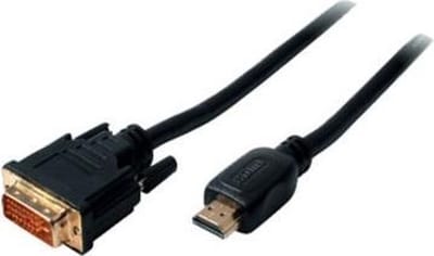 HDMI/DVI-D 2m - 2 m - HDMI - DVI-D - Male - Male - Gold