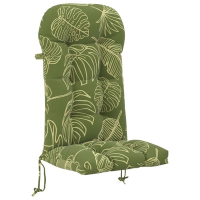 vidaXL - Zon - Ligzitzak - Kussen - PUTTEN - 100% - Polyester - Blad - Design