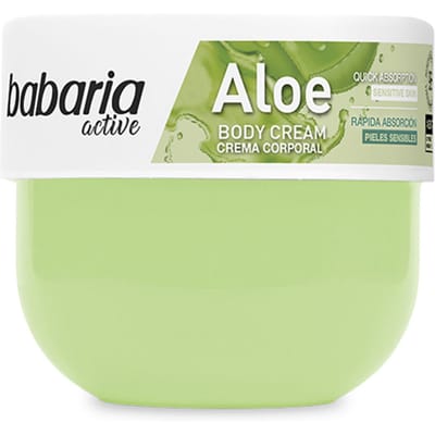 Babaria Aloe Body Cream 400ml