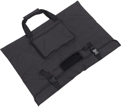 Dailygoods- Reistas 27 Inch - Beschermende Draagtas - Anti-kras - Gewatteerde Binnenvoering - Accessoirevakken - Schokbestendig - Monitorhoes