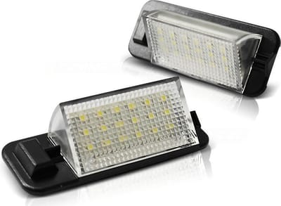 Kentekenverlichting LED BMW E36 LED CANBUS
