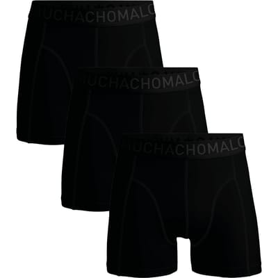 Muchachomalo Jongens Boxershorts – 3 Pack – Microfiber – Ademend – Kinder Onderbroeken – Normale Lengte