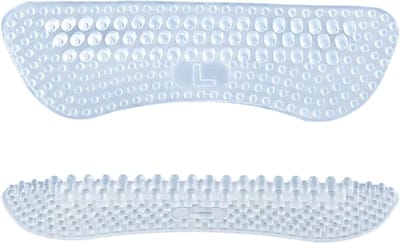 Upgrade Siliconen Hiel Stickers Hakken Grips – Antislip Hielkussens – Voor Vrouwen & Mannen – Maat L – Comfortabele Hielbescherming – Voetpads – Voorkomt Wrijving en Blaren