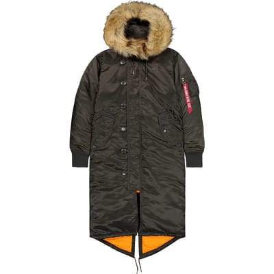 Dames ski jas Alpha Industries Fishtail