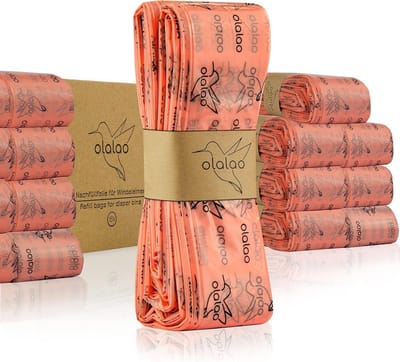 Navulfolie voor luieremmers, 16 stuks, compatibel met Tommee Tippee en andere merken