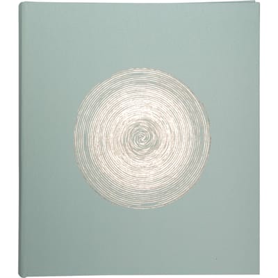 Fotoalbum Exacompta 29x32cm 60 witte pagina's Ellipse groen