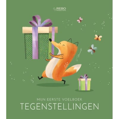 Tegenstellingen - Mijn Eerste Voelboek - V. Bonaguro