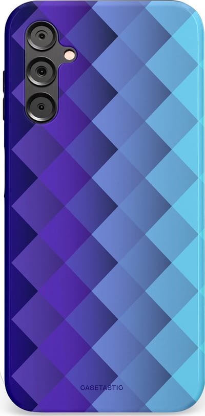 Casetastic Hoesje Geschikt voor Samsung A14 (5G/4G) - Stijlvolle Beschermende Duo-layer Case - Artica