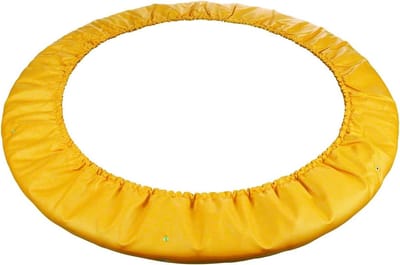 Trampoline Randbescherming - Veiligheidsrand - Veilig Springen - Weerbestendig Materiaal - 120 cm Diameter - Zwart