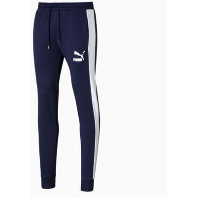 PumaT7 Iconic Navy Joggers - Heren