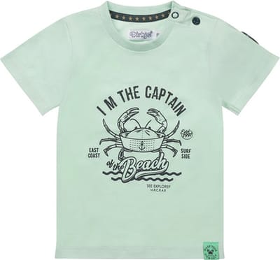 Dirkje I'm the captain t-shirt - Maat 68